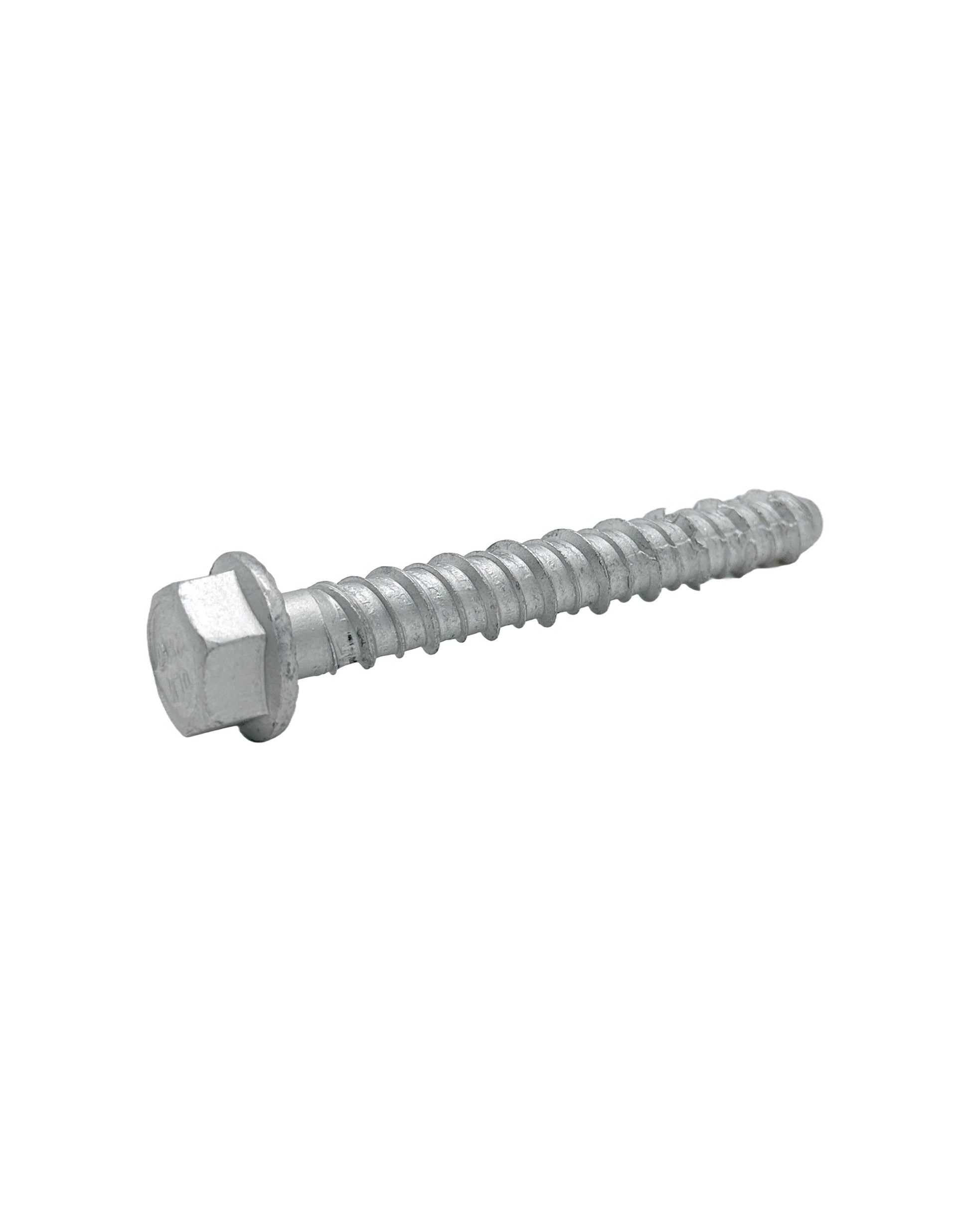 Concrete Bolt Hexagonal Head  Zinc Plated for Channel (G1006-SCW) - SHEMONICO