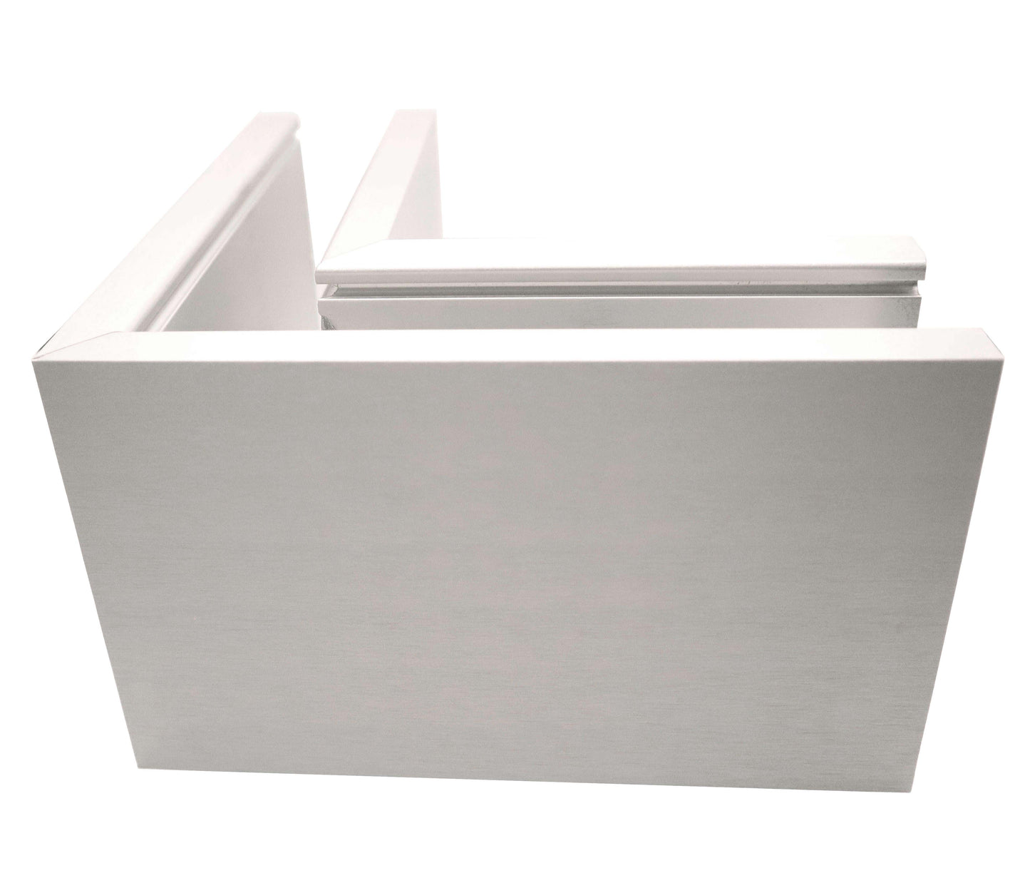 Corner for Anodized Aluminum Glass Channel (G1005-COR) - SHEMONICO