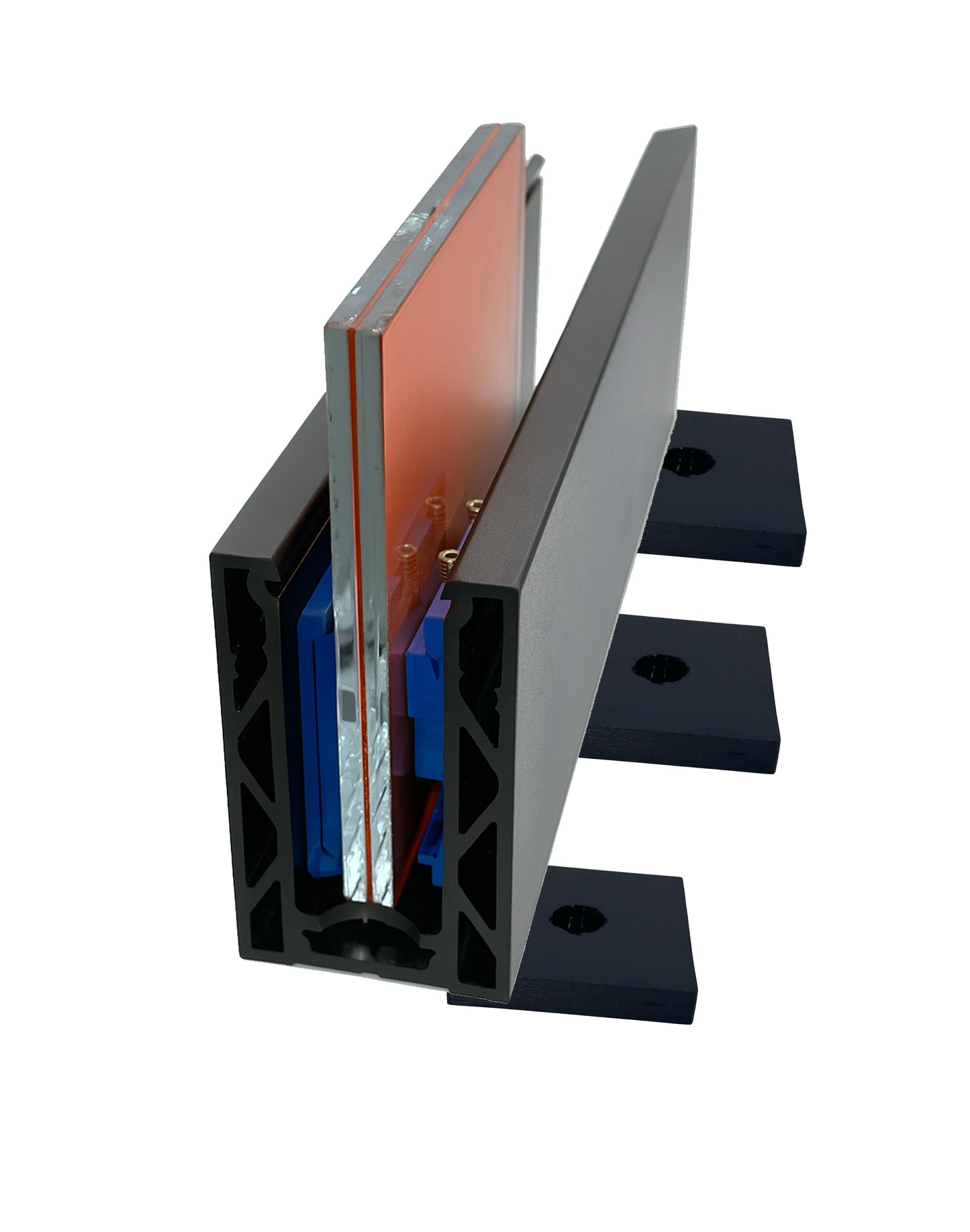 Drainage Spacers for Railing Channel (G1006-WAS) - SHEMONICO