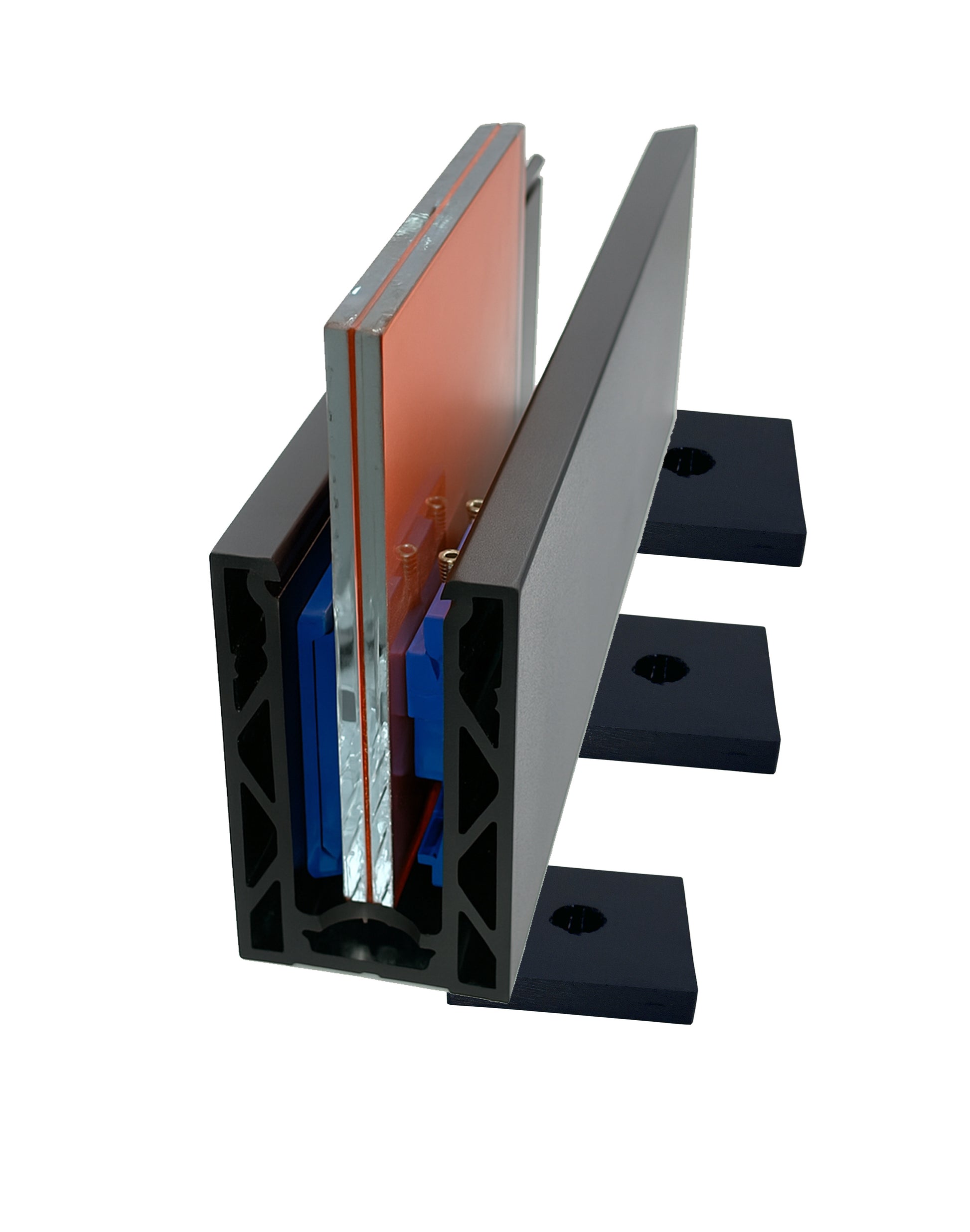 Drainage Spacers for Railing Channel (G1006-WAS) - SHEMONICO