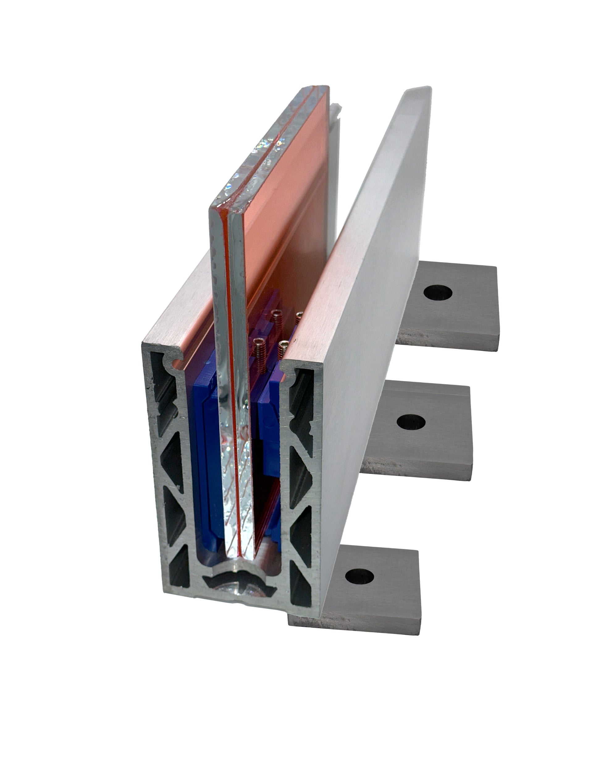 Drainage Spacers for Railing Channel (G1006-WAS) - SHEMONICO