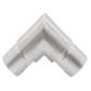 90 Degree Elbow for Slot Round Tube Cap Rail for Glass Railing  Stainless Steel 304 (G1031) - SHEMONICO