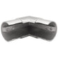 90 Degree Elbow for Slot Round Tube Cap Rail for Glass Railing  Stainless Steel 304 (G1031) - SHEMONICO