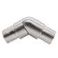 Adjustable Elbow for Slot Round Tube Cap Rail Glass Railing  Stainless Steel 304 (G1032) - SHEMONICO