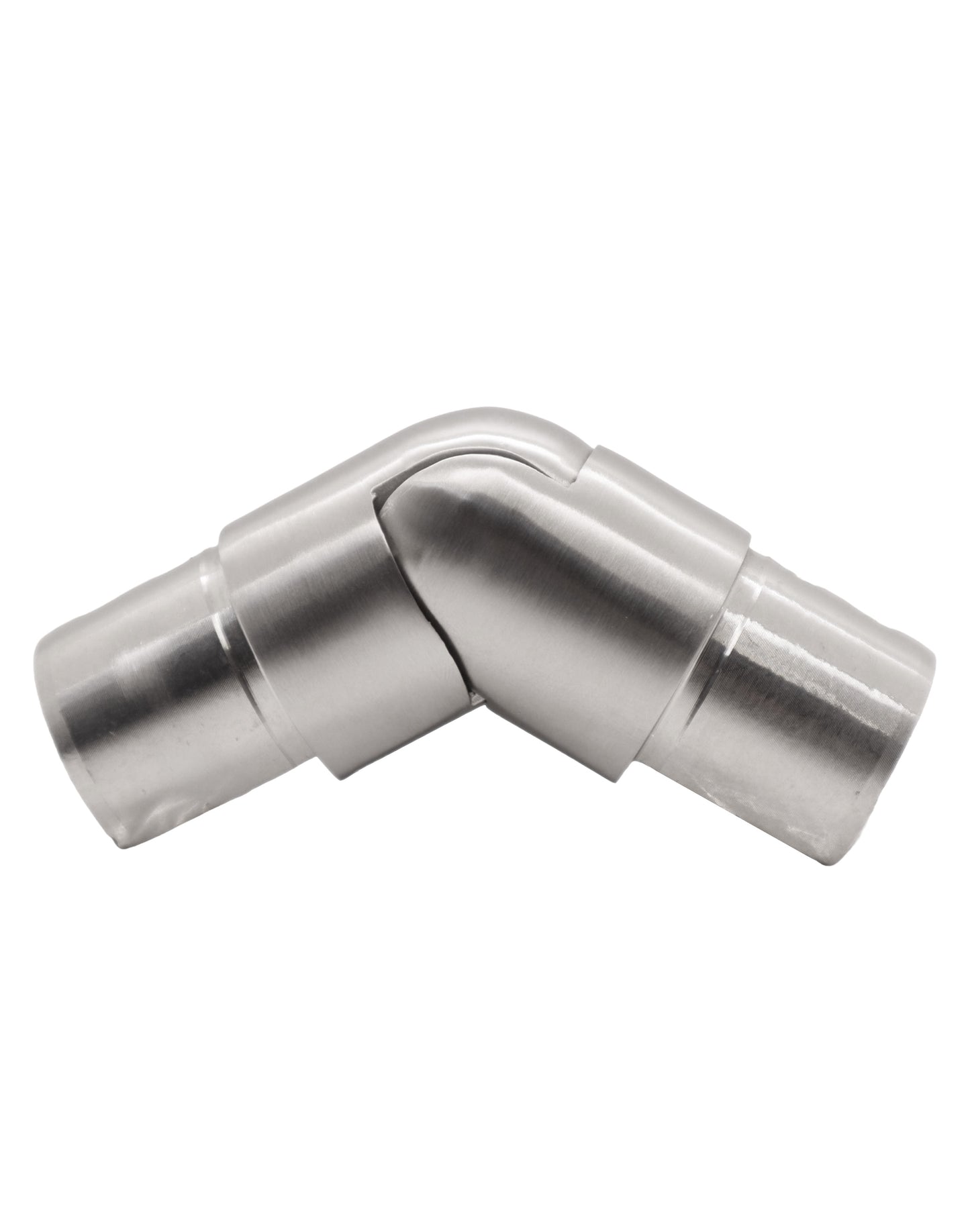 Adjustable Elbow for Slot Round Tube Cap Rail Glass Railing  Stainless Steel 304 (G1032) - SHEMONICO