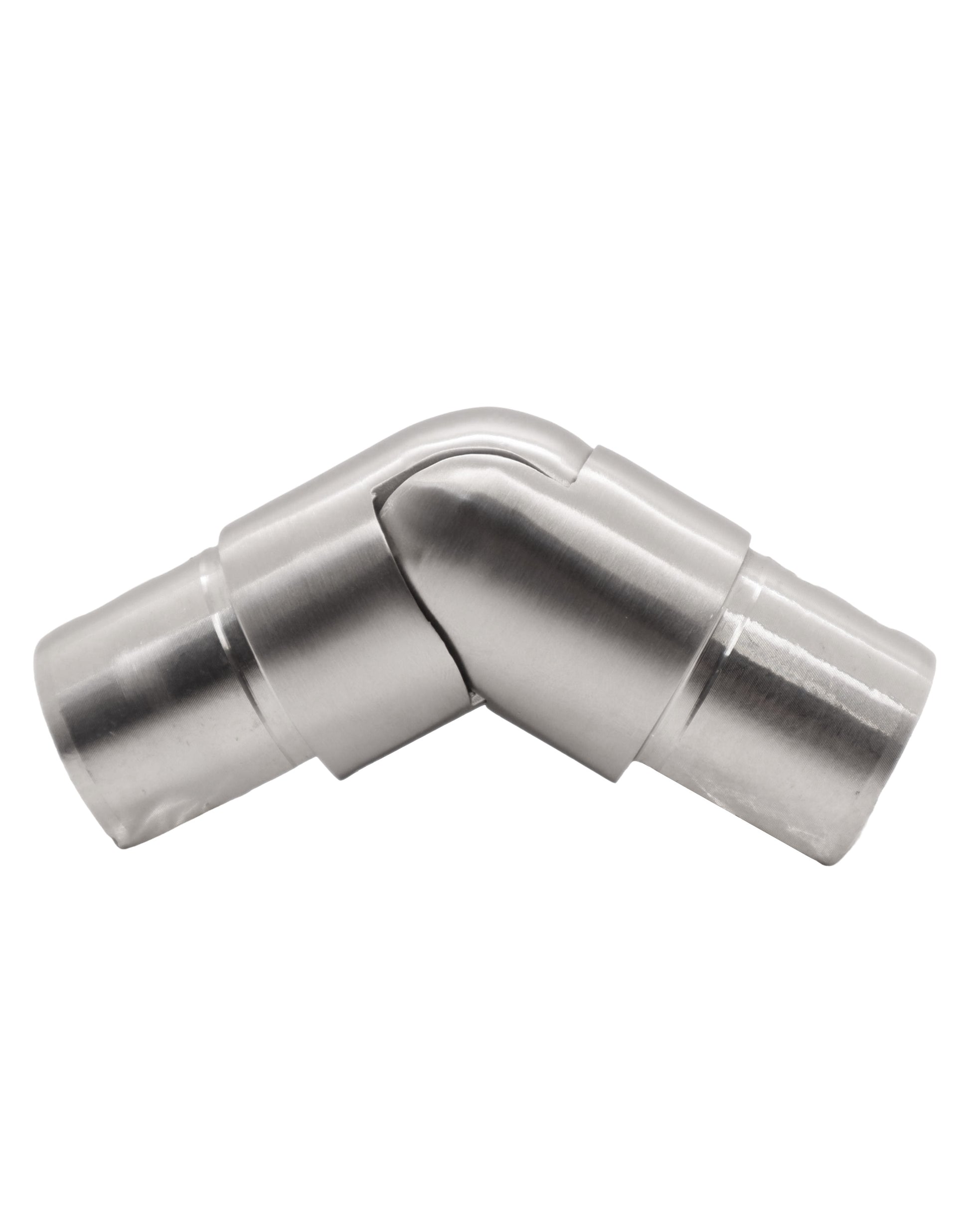 Adjustable Elbow for Slot Round Tube Cap Rail Glass Railing  Stainless Steel 304 (G1032) - SHEMONICO