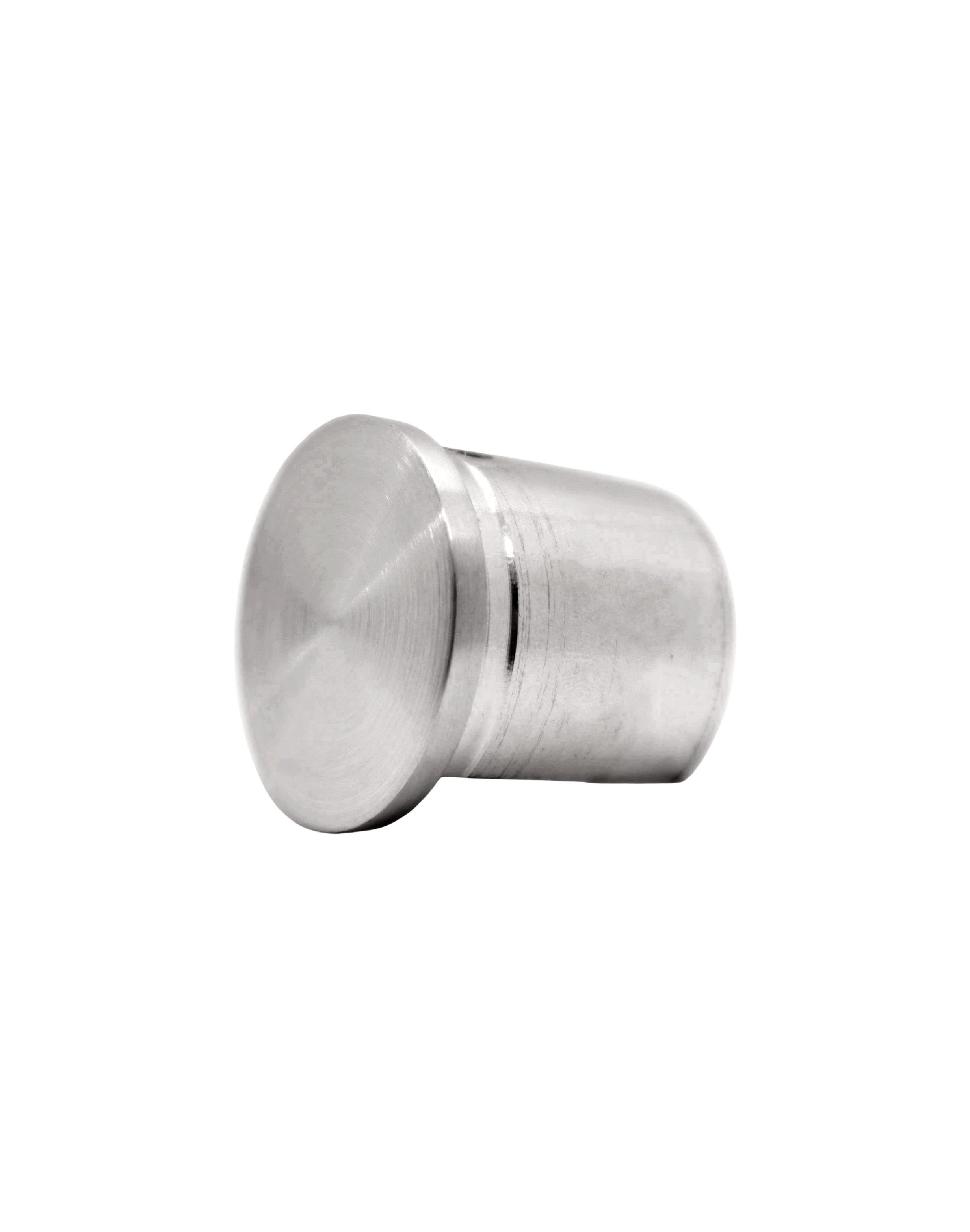 End Cap for Round Slot Tube Cap Rail for Glass Railing Stainless Steel ...