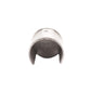 End Cap for Round Slot Tube Cap Rail for Glass Railing Stainless Steel 304 (G1033) - SHEMONICO