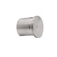 End Cap for Round Slot Tube Cap Rail for Glass Railing Stainless Steel 304 (G1033) - SHEMONICO