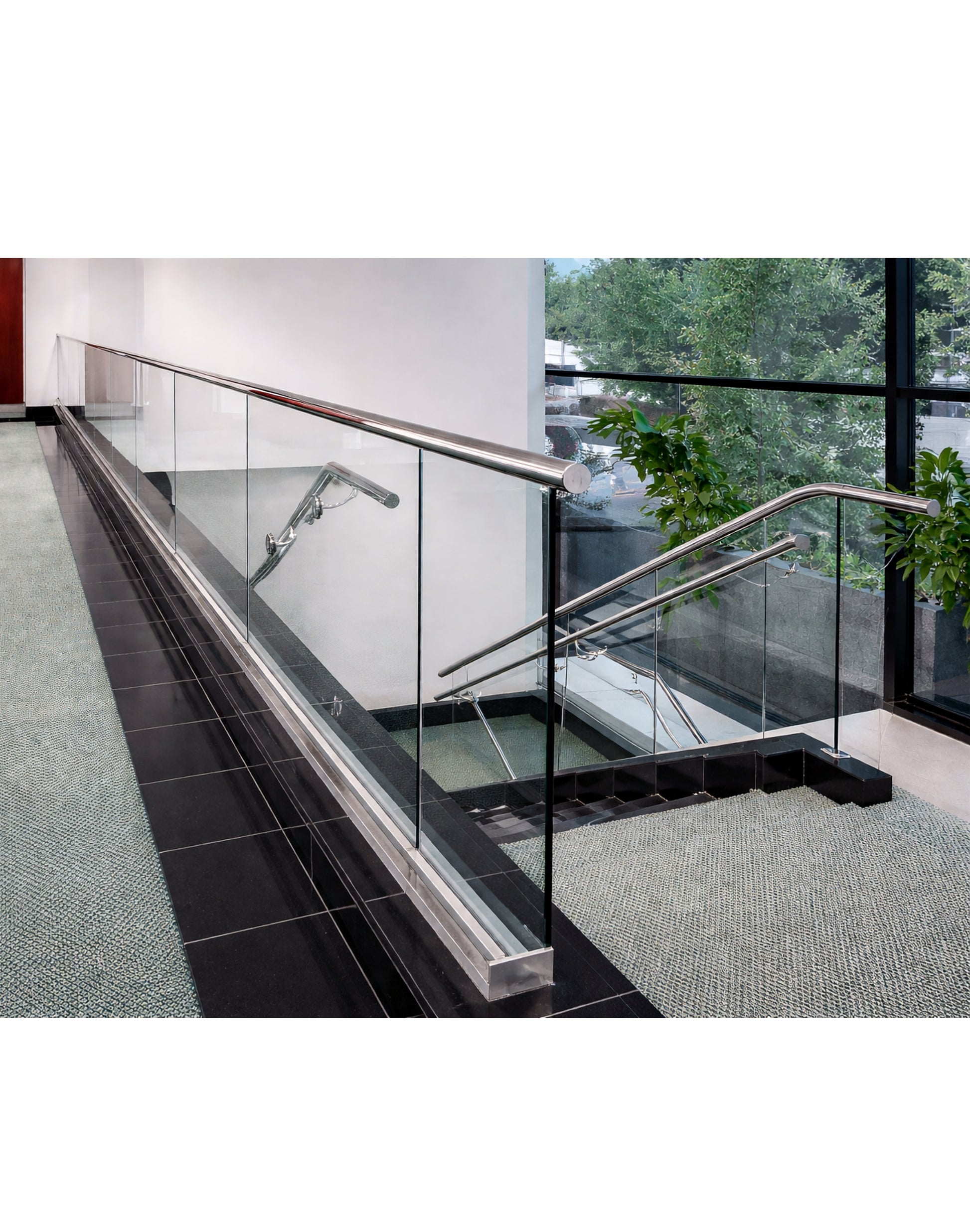 End Cap for Round Slot Tube Cap Rail for Glass Railing Stainless Steel 304 (G1033) - SHEMONICO