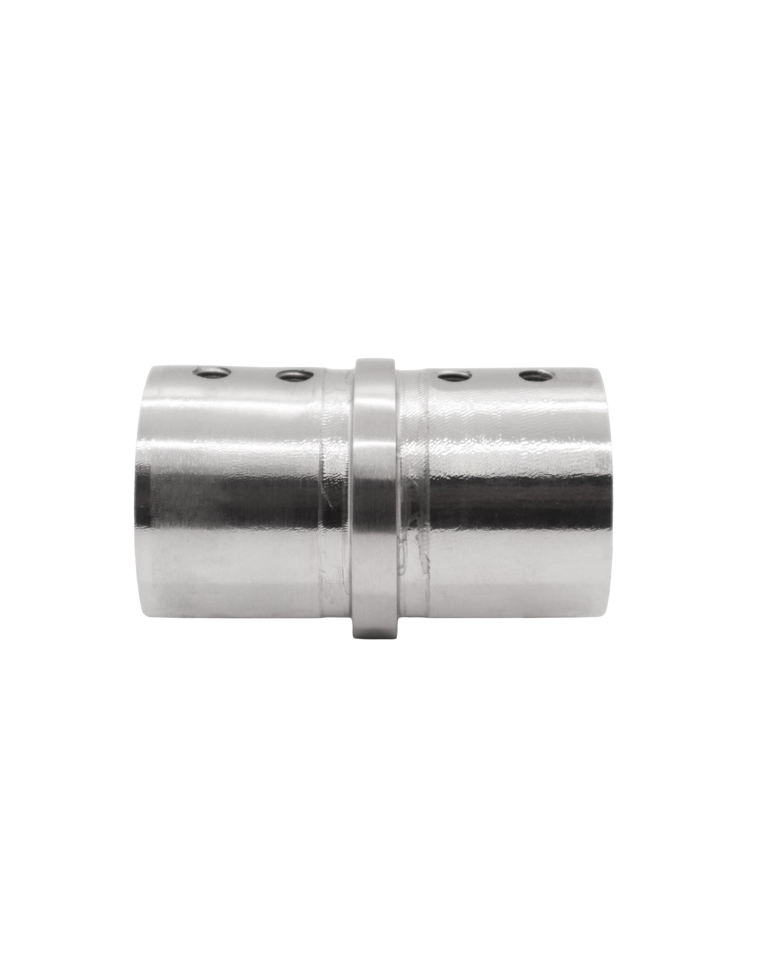 Round Slot Tube Connector for Cap Rail Glass Railing Stainless Steel ...