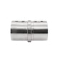 Round Slot Tube Connector for Cap Rail Glass Railing  Stainless Steel 304 (G1034) - SHEMONICO