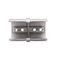 Round Slot Tube Connector for Cap Rail Glass Railing  Stainless Steel 304 (G1034) - SHEMONICO