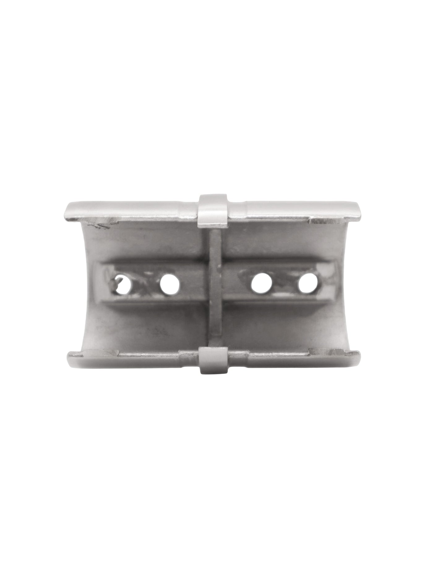 Round Slot Tube Connector for Cap Rail Glass Railing  Stainless Steel 304 (G1034) - SHEMONICO