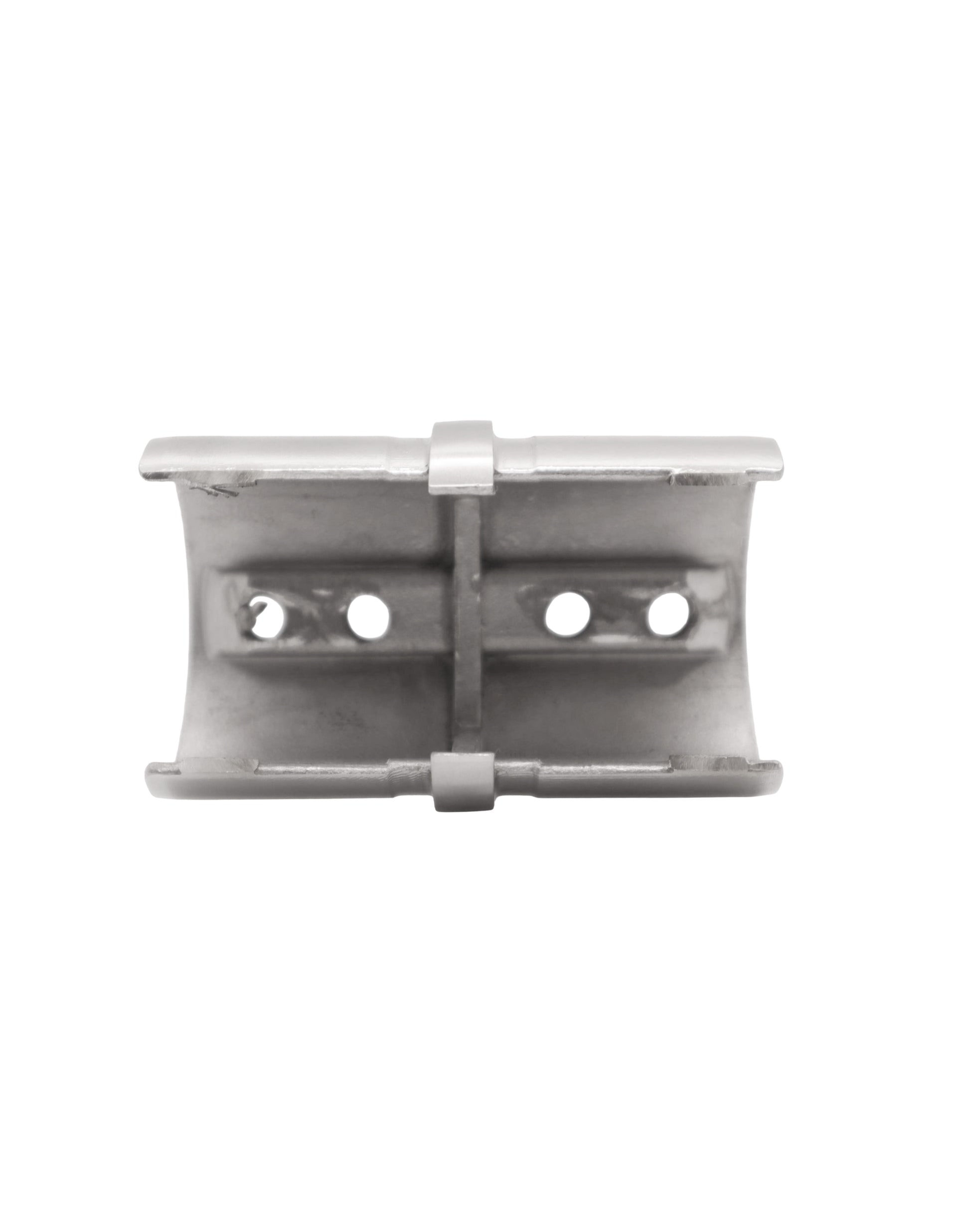 Round Slot Tube Connector for Cap Rail Glass Railing  Stainless Steel 304 (G1034) - SHEMONICO