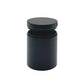 Matte Black Solid Standoff for Glass Railing 1.5" Inch  (G1040-150-FIX-BLK) - SHEMONICO