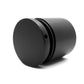 Matte Black Solid Standoff Mount for Glass Railing  2" Inch - SHEMONICO