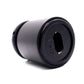Matte Black Adjustable Standoff Mount for Glass Railing  2" Inch - SHEMONICO