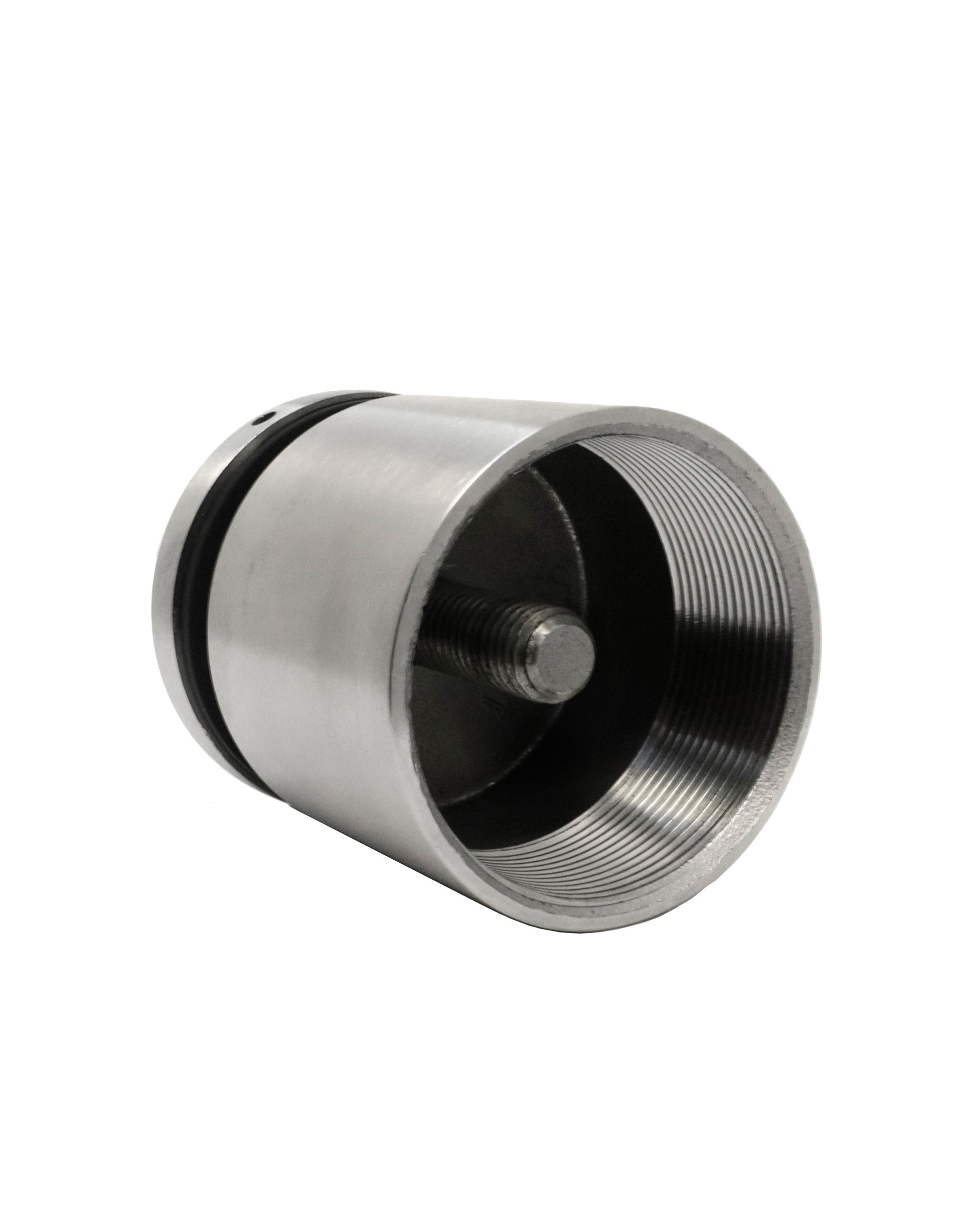 Stainless Steel 316 Adjustable Standoff Mount for Glass Railing  2" Inch - SHEMONICO