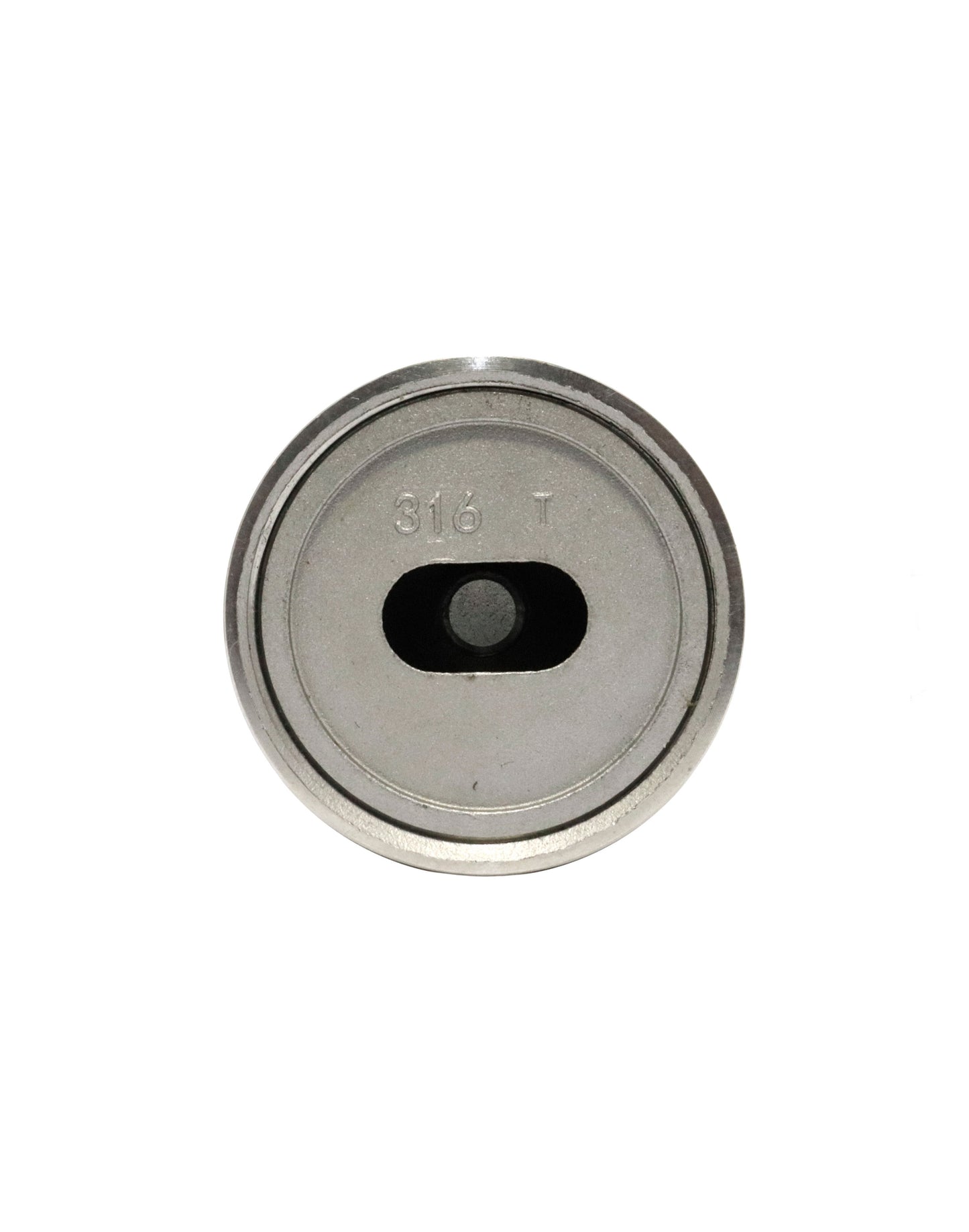 Stainless Steel 316 Adjustable Standoff Mount for Glass Railing  2" Inch - SHEMONICO