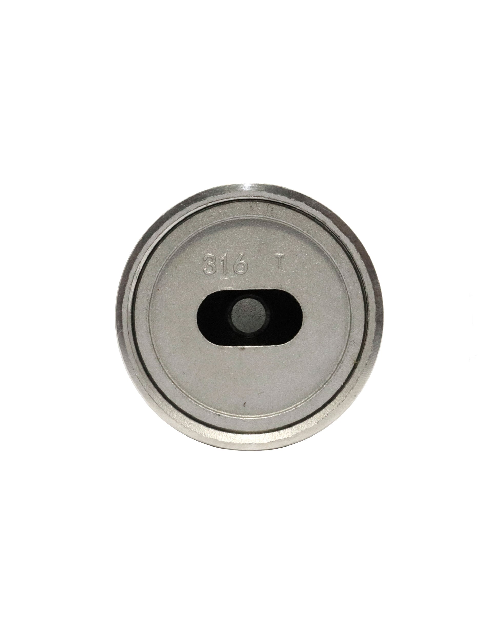 Stainless Steel 316 Adjustable Standoff Mount for Glass Railing  2" Inch - SHEMONICO