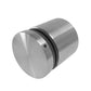Stainless Steel Heavy Standoff Mount for Glass Railing  2" Inch with Screw (G1040-200-FIX) - SHEMONICO