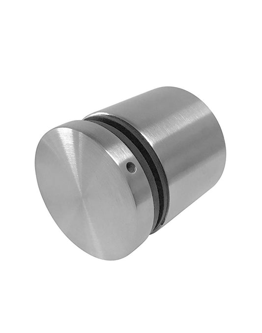 Stainless Steel Heavy Standoff Mount for Glass Railing  2" Inch with Screw (G1040-200-FIX) - SHEMONICO