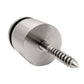 Stainless Steel Heavy Standoff Mount for Glass Railing  2" Inch with Screw (G1040-200-FIX) - SHEMONICO