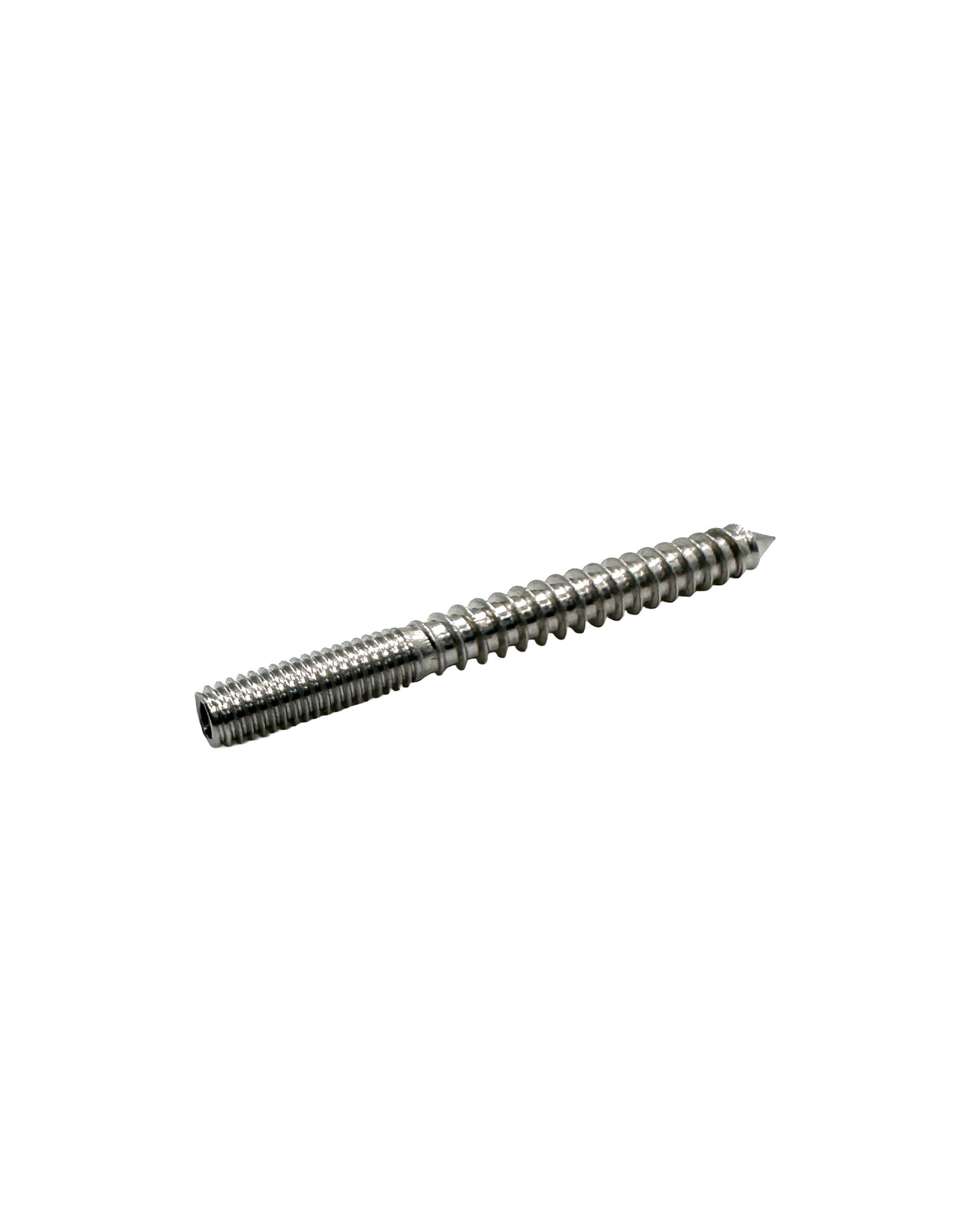 Stainless 4" Long Hanger Bolt for 2" Standoffs (G1040-200-SCW) - SHEMONICO