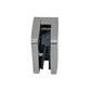 Stainless Steel 316 Square Flat Post Glass Clamp 2 1/8" x 2 1/8" for 3/8" 1/2" Glass Satin Finish (G1091-BRS)