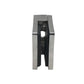 Stainless Steel 304 Grade Square Flat 1-1/2" Post Glass Clamp 2 1/8" x 2 1/8" for 1/2" Glass Satin Finish (G1091) - SHEMONICO