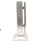 Stainless Steel Glass Talon 10" Post Spigot Pool Fence Balustrade Glass Railing  (G1110-BRS) - SHEMONICO