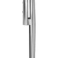 Stainless Steel Side Mount Spigot Talon for Glass Railing with Leveling Satin Finish (G1135-BRS)