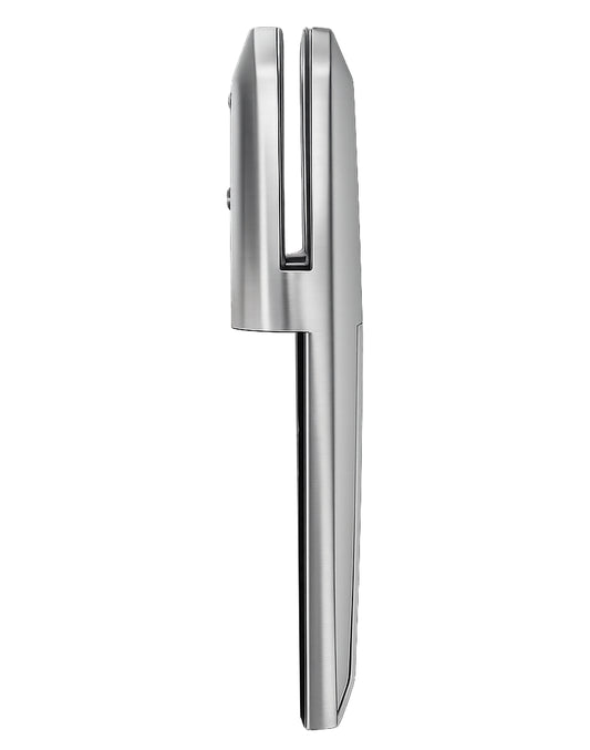 Stainless Steel Side Mount Spigot Talon for Glass Railing with Leveling Satin Finish (G1135-BRS)