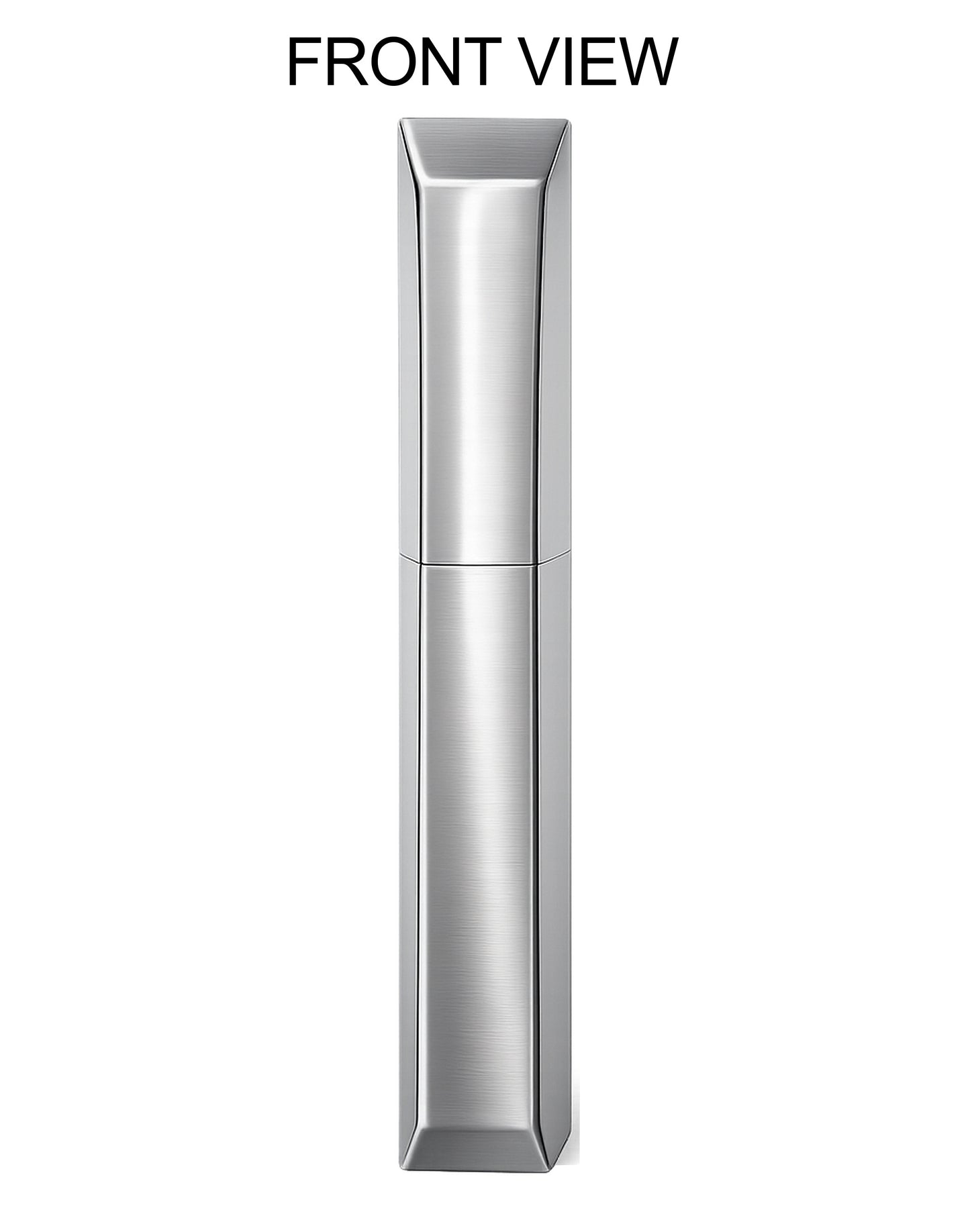 Stainless Steel Side Mount Spigot Talon for Glass Railing with Leveling Satin Finish (G1135-BRS)