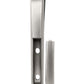 Stainless Steel Side Mount Spigot Talon for Glass Railing with Leveling Satin Finish (G1135-BRS)