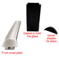 Stainless Steel Side Mount Spigot Talon for Glass Railing with Leveling Satin Finish (G1135-BRS)