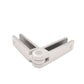 Stainless Steel 316 Adjustable 90 to 180 Degree 1/2" Glass to Glass Clamp Railing  (G1200) - SHEMONICO