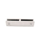 180 Degree 1/2" Glass to Glass Stainless Steel Clamp Railing  (G1210) - SHEMONICO