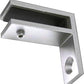 Stainless Steel 90 Degree to Wall  1/2" Glass to Wall Clamp Railing  (G1220) - SHEMONICO