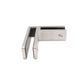 90 Degree 1/2" Glass to Glass Stainless Steel Clamp Railing  (G1230) - SHEMONICO