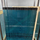 1/2" Clear Tempered Railing Glass Panel Flat Polished 42" High - SHEMONICO