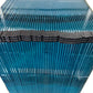 1/2" Clear Tempered Railing Glass Panel Flat Polished 42" High - SHEMONICO