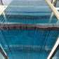 1/2" Clear Tempered Railing Glass Panel Flat Polished 40" High - SHEMONICO