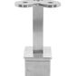 90 Degree Square Stem Post Handrail Bracket Stainless Steel for 1-1/2" Post Fitting (P0150-90-TOP-SQUARE) - SHEMONICO