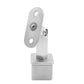 Adjustable Square Stem Post Handrail Bracket Stainless Steel for 1-1/2" Post Fitting (P0150-ADJ-TOP-SQUARE) - SHEMONICO