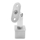 Adjustable Square Stem Post Handrail Bracket Stainless Steel for 1-1/2" Post Fitting (P0150-ADJ-TOP-SQUARE) - SHEMONICO