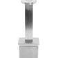 Fixed Square Stem Post Handrail Bracket Stainless Steel for 1-1/2" Post Fitting (P0150-FIX-TOP-SQUARE) - SHEMONICO