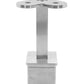 90 Degree Square Stem Post Handrail Bracket Stainless Steel for 2" Post Fitting (P0200-90-TOP-SQUARE) - SHEMONICO