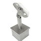 Adjustable Stem Post Handrail Bracket Stainless Steel 316 for 2" Post Fitting (P0100-200-ADJ) - SHEMONICO
